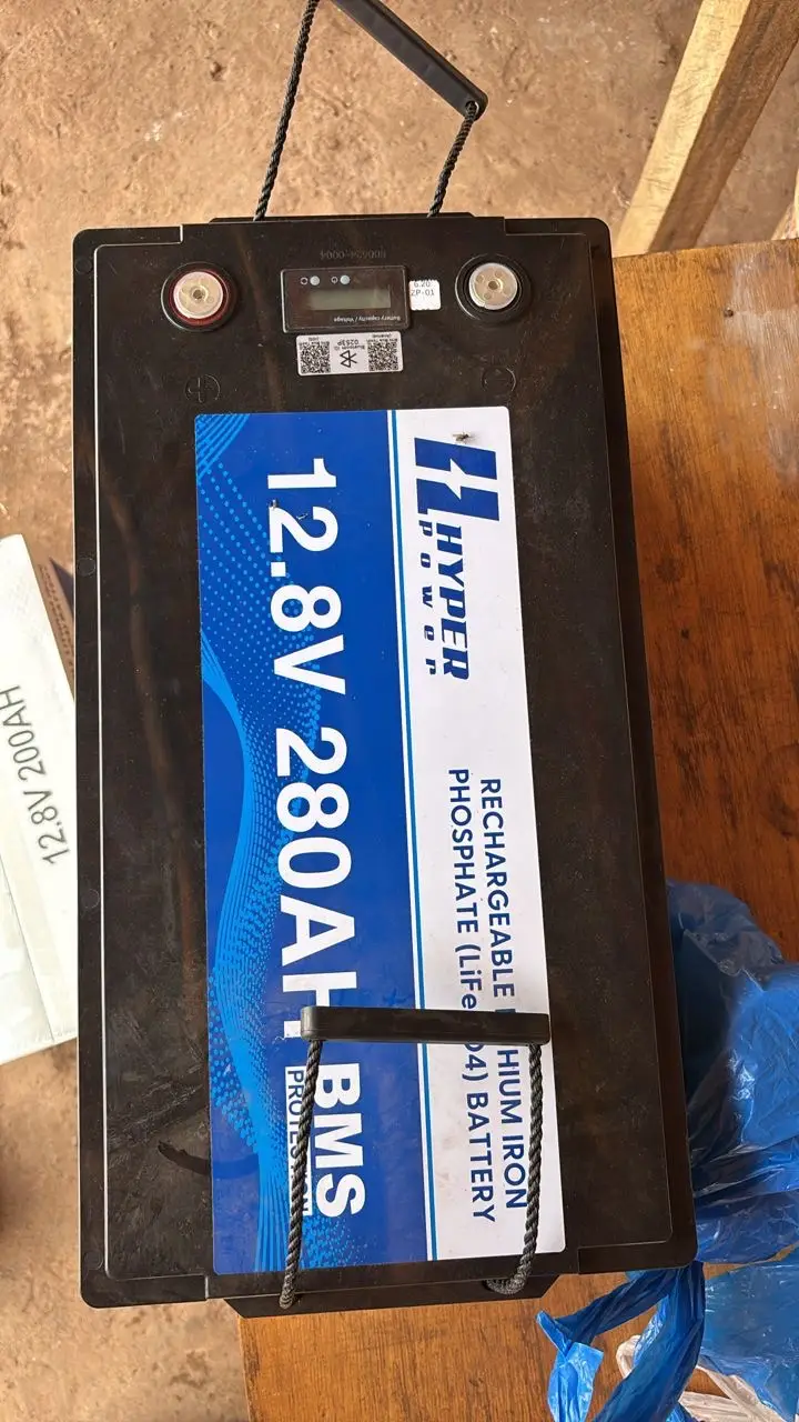 Vue alternative 1 - Batterie lithium
