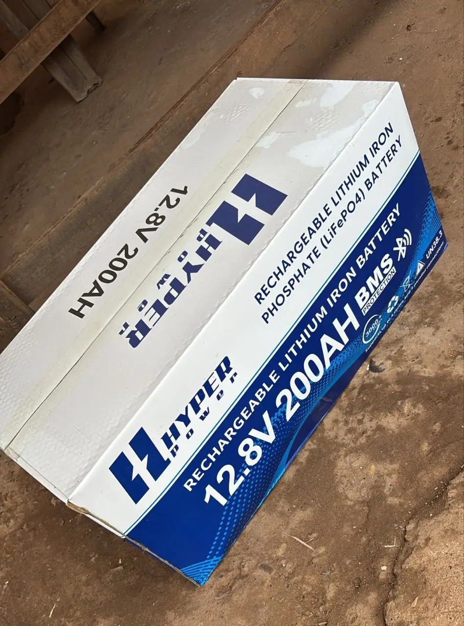 Vue alternative 2 - Batterie lithium