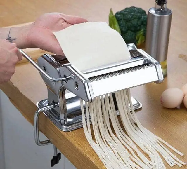 Vue alternative 2 - Machine à Pâtes Maison