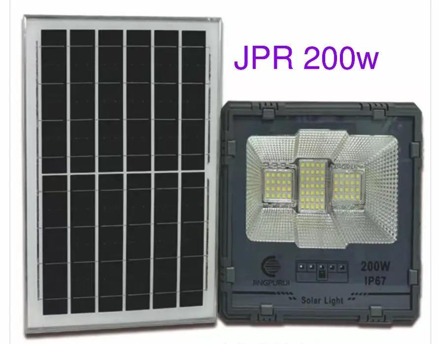 Vue alternative 1 - Projecteurs solaires JPR