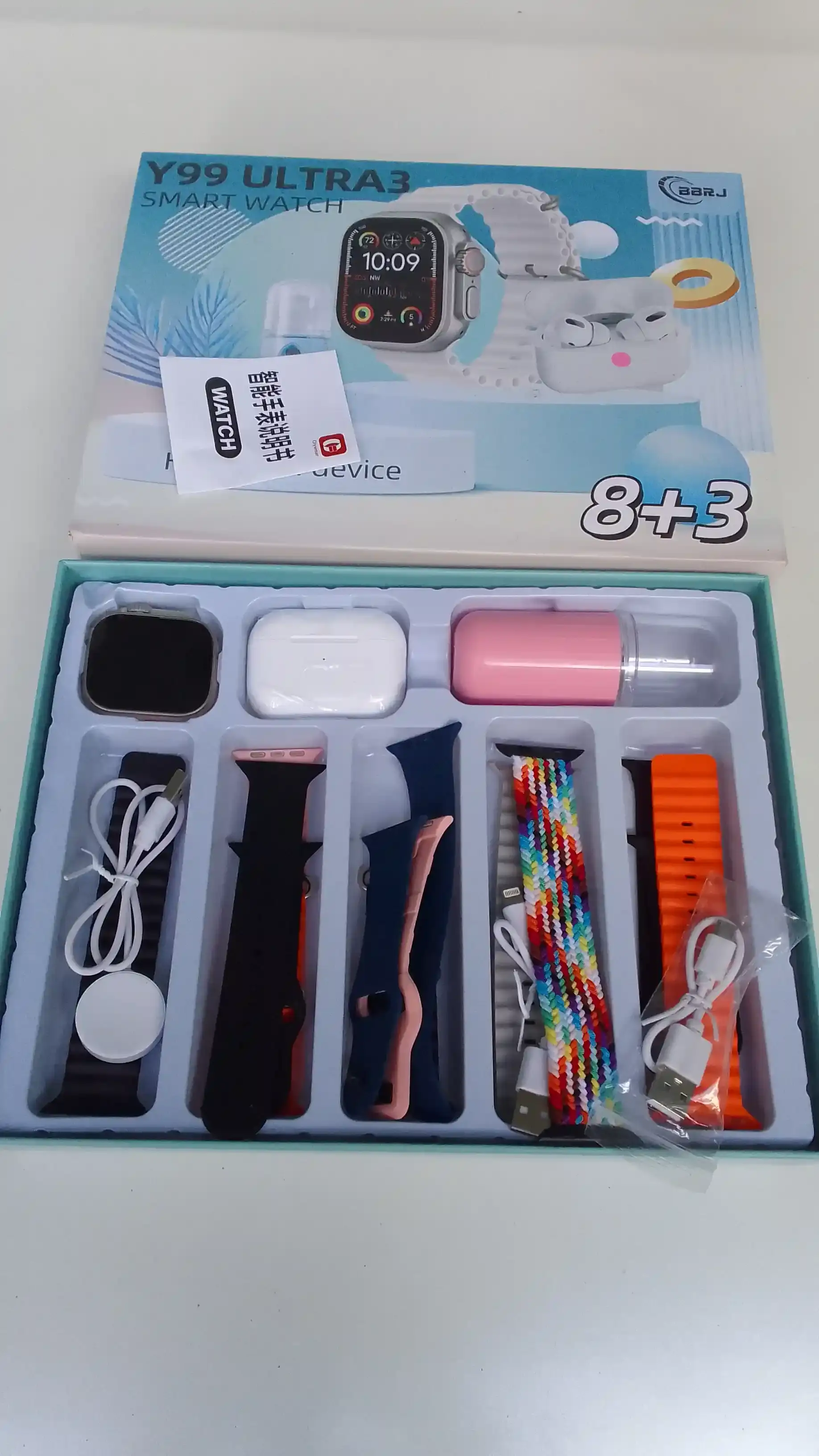 Vue alternative 2 -  Smart watch Y99 ultra 3