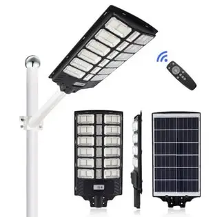 Vue alternative 2 - Lampadaire solaire JPR