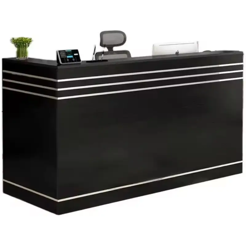 Vue alternative 2 - Bureau accueil en Marbre