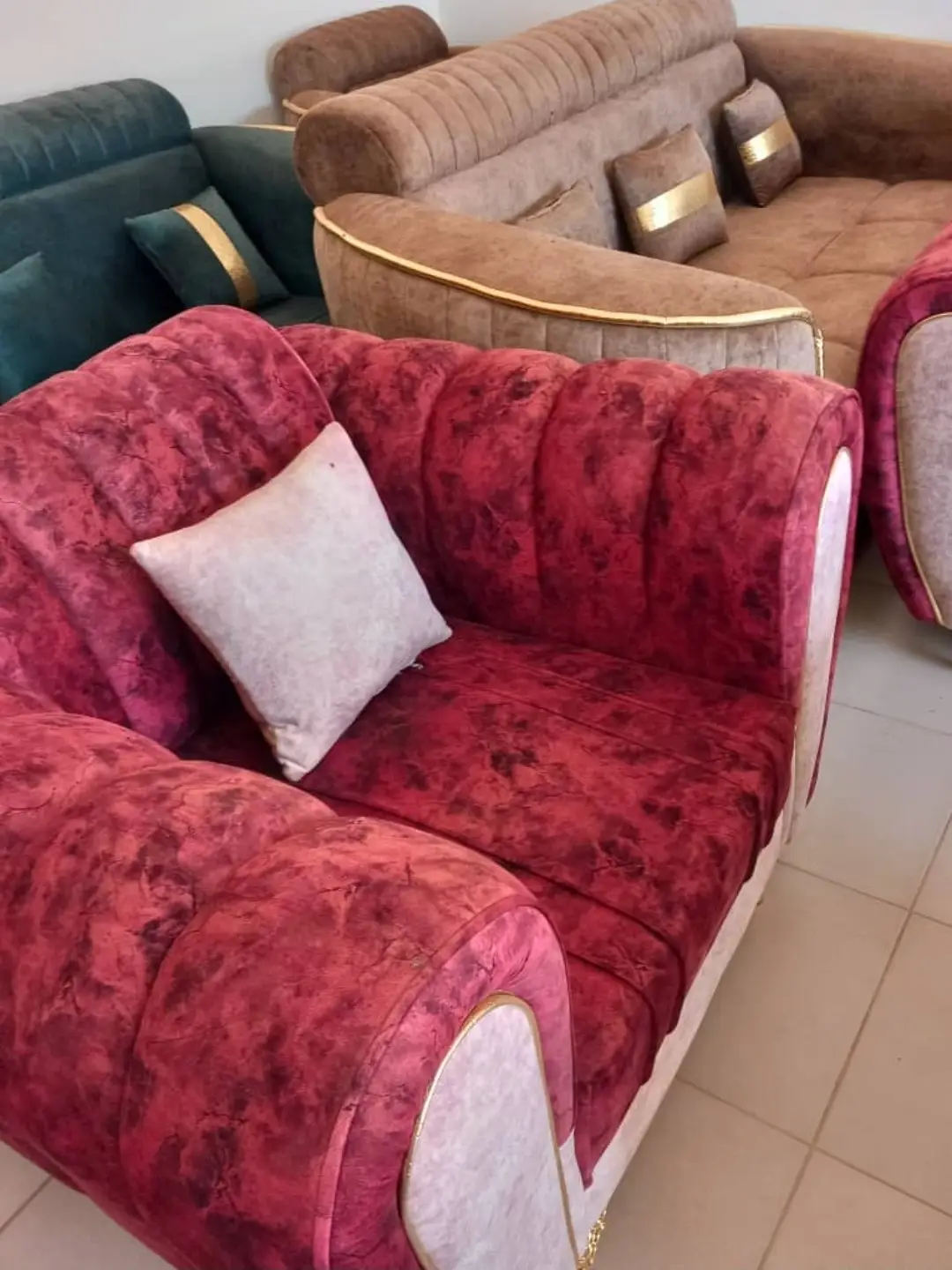 Vue alternative 1 - Vente fauteuil