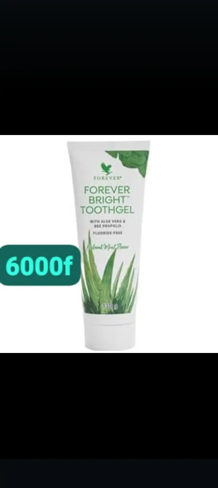 Vue alternative 1 - Patte dentifrice