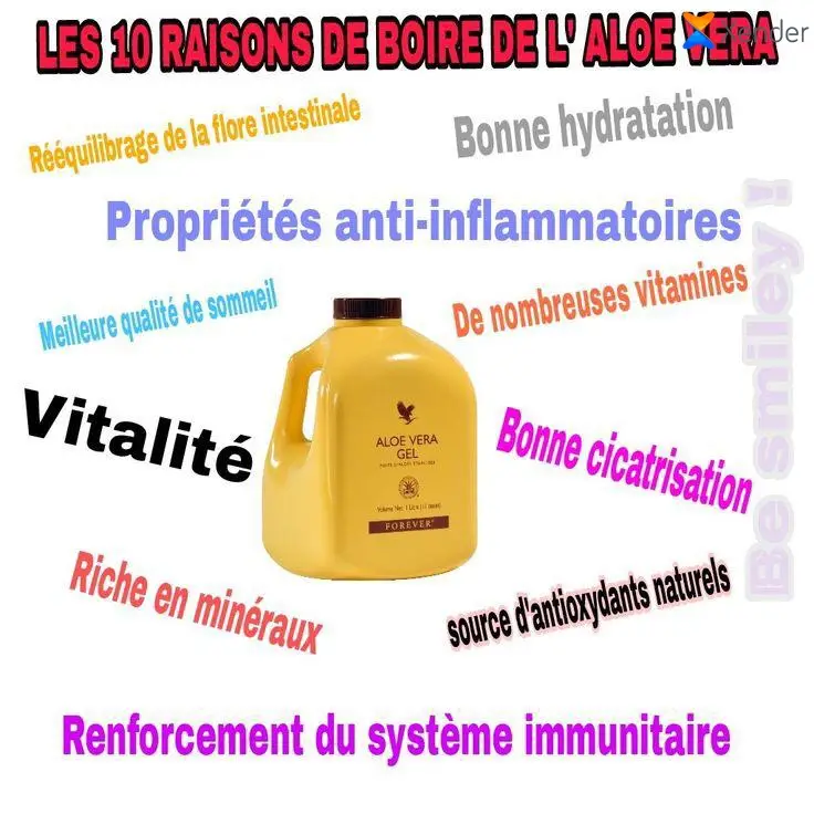 Vue alternative 1 - Pulpe aloé