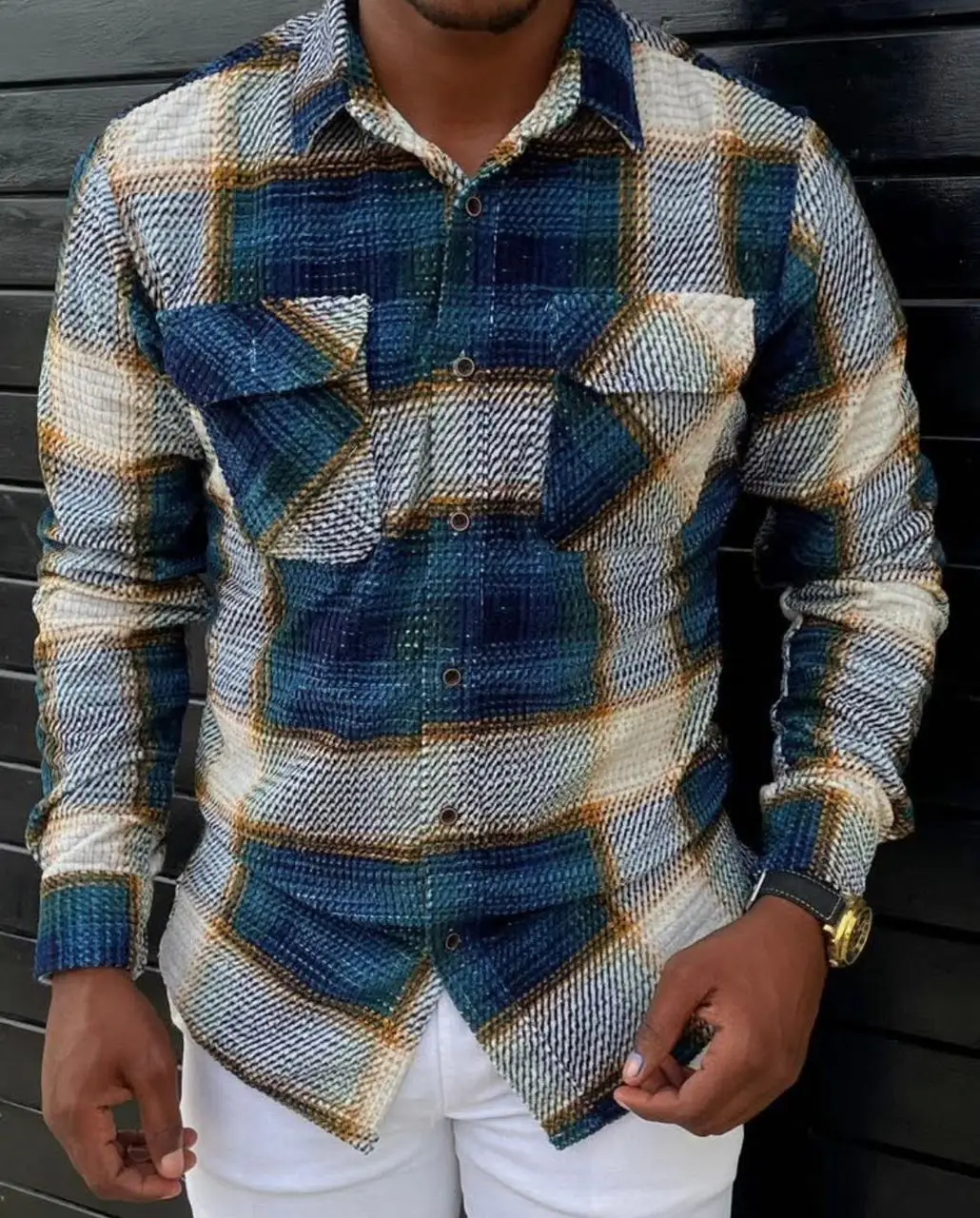 Vue alternative 1 - Chemise