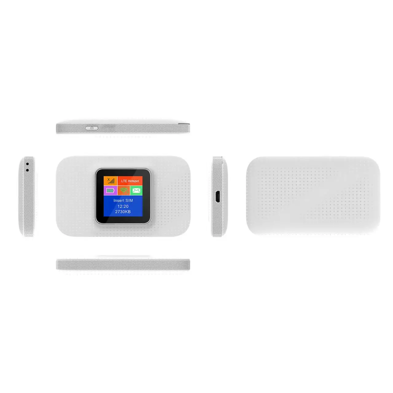 Vue alternative 3 - WiFi portable