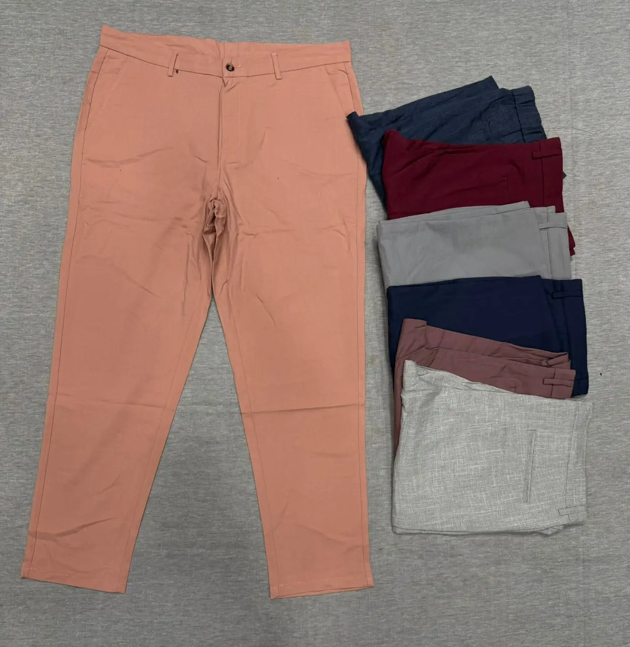 Vue alternative 1 - Pantalon Tissu ?% cotons