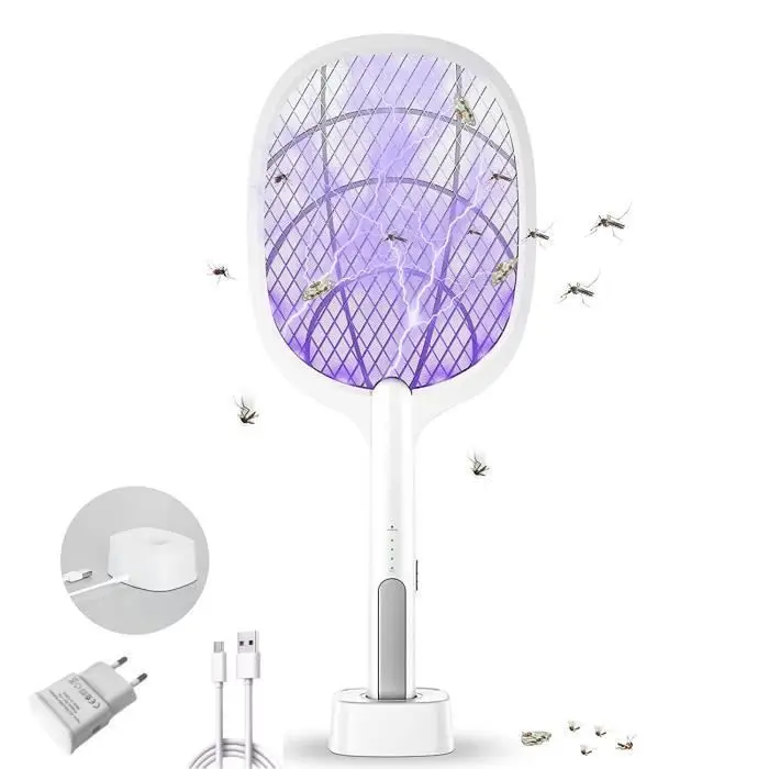 Vue alternative 4 - Raquette anti moustiques