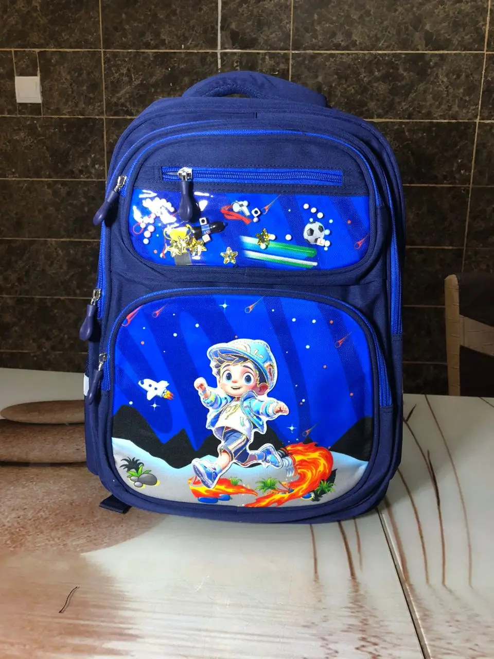 Vue alternative 1 - Sac à dos