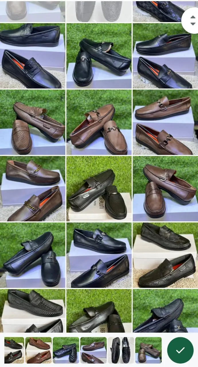 Vue alternative 1 - Moccasin d'Italie