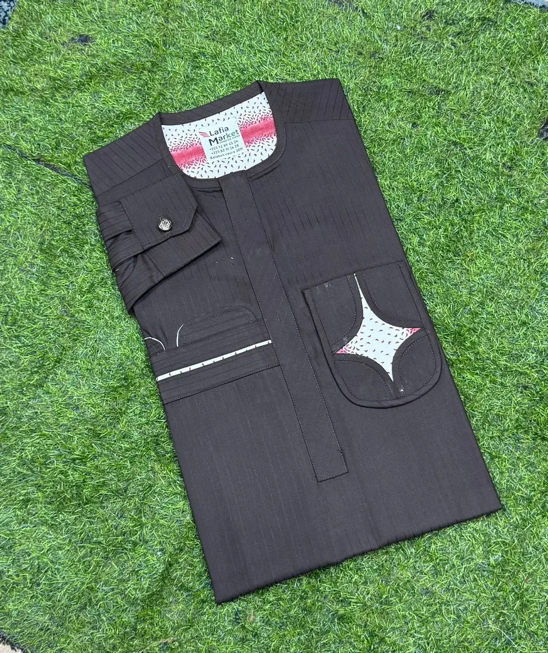 Vue alternative 1 - Chemise homme