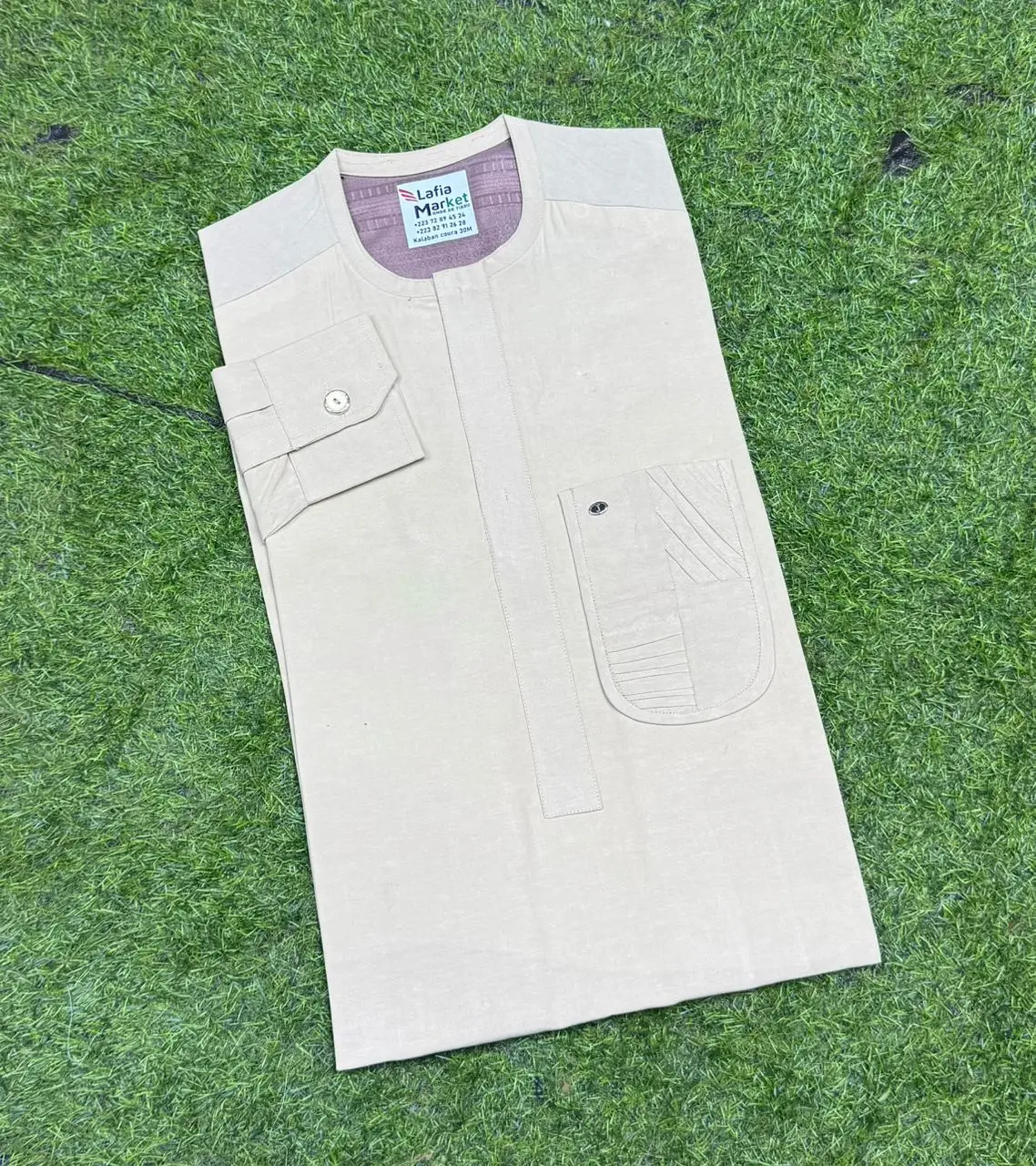 Vue alternative 2 - Chemise homme