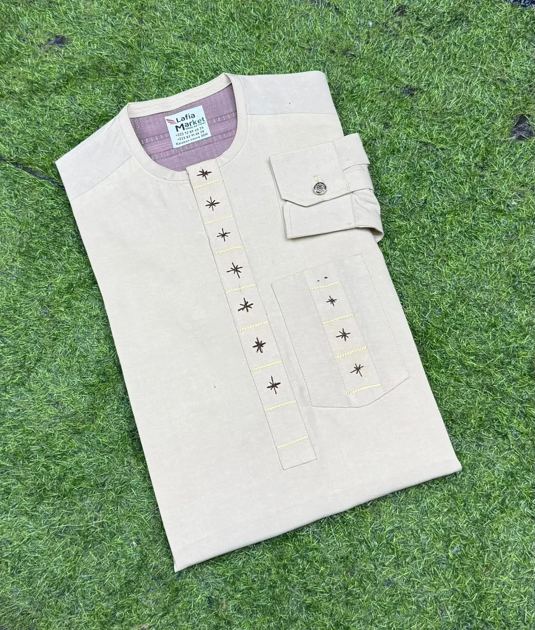 Vue alternative 3 - Chemise homme