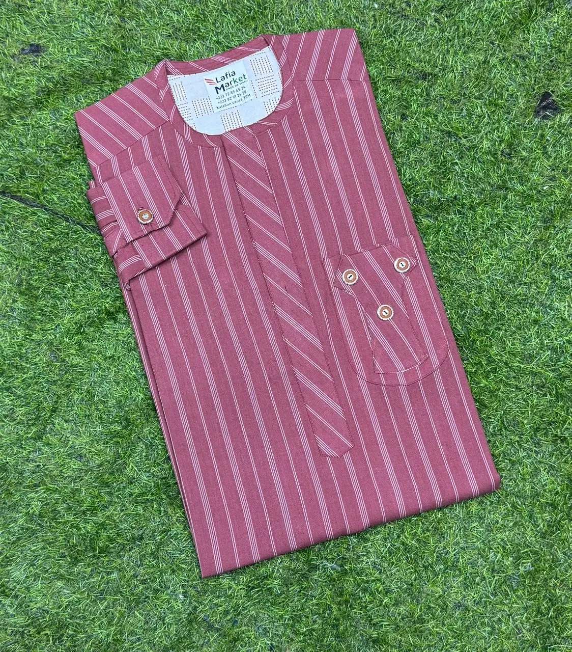 Vue alternative 12 - Chemise homme