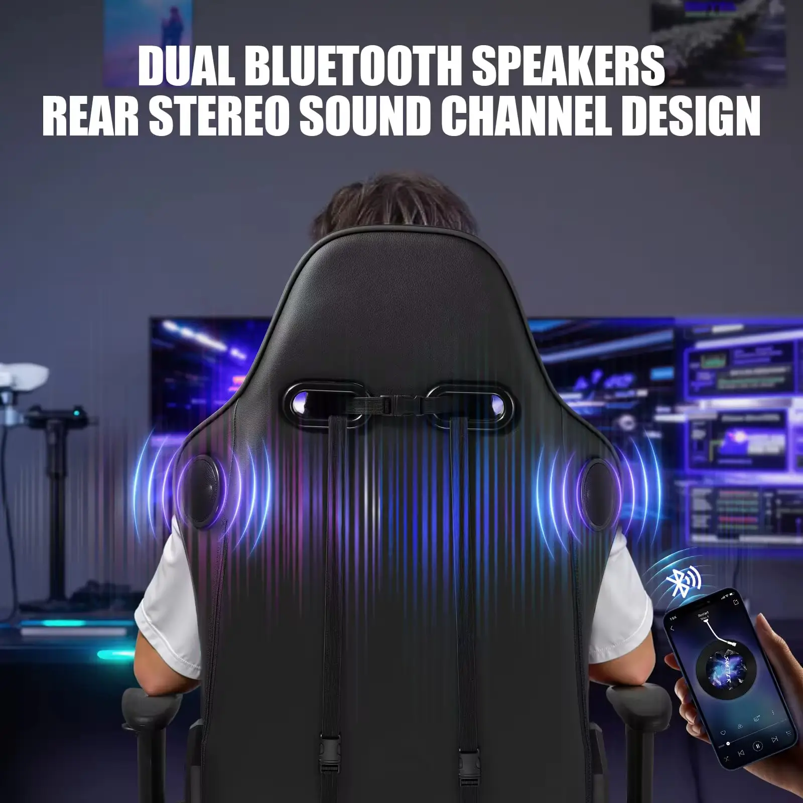 Vue alternative 1 - Chaise de Gamer