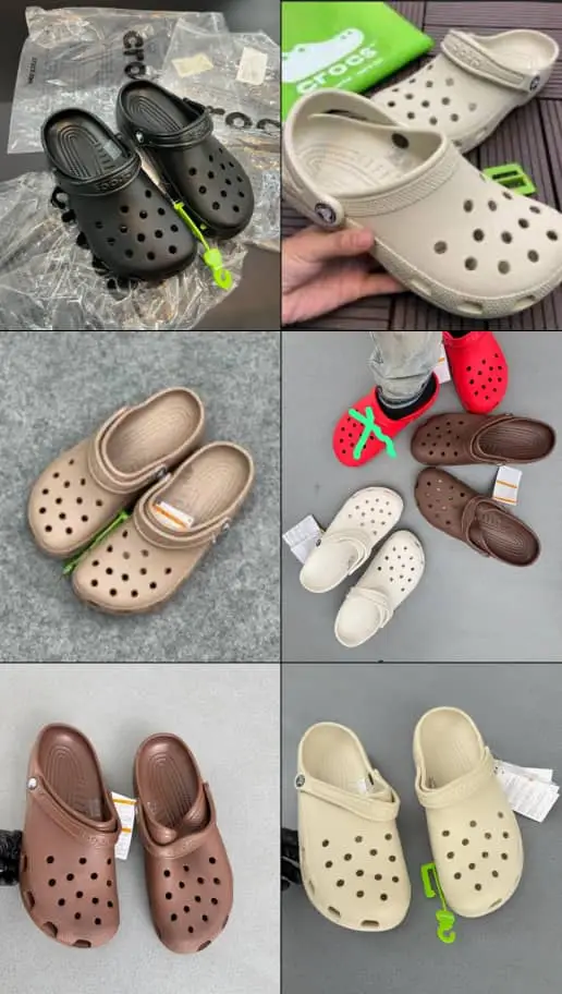 Vue alternative 1 - Crocs originales, Le confort absolu pour vos pieds