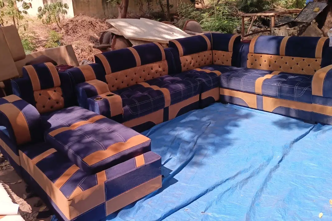 Vue alternative 1 - Fauteuil marocain