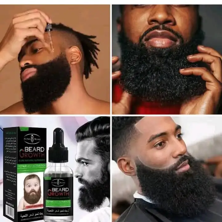 Vue alternative 4 - ✨ NOUVEL ARRIVAGE – Huile de Pousse Barbe “Beard Growth” ??