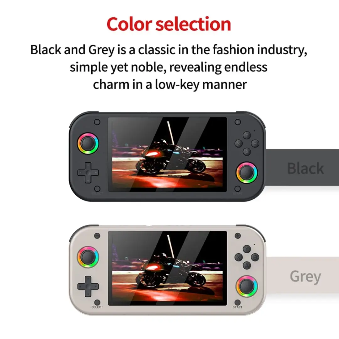Vue alternative 4 - ? Console de Jeu Portable 3D – RGB Light Edition