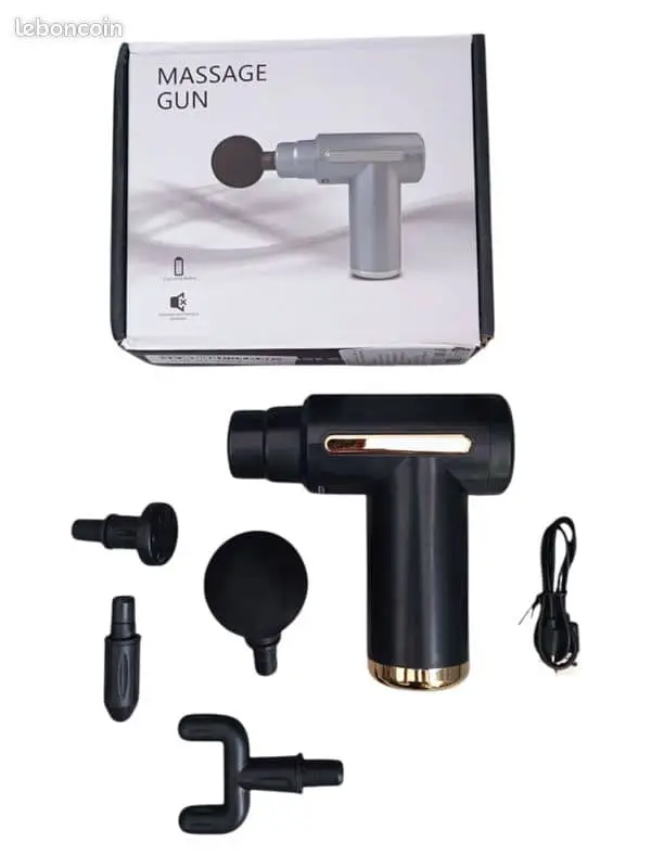 Vue alternative 1 - Pistolet de massage