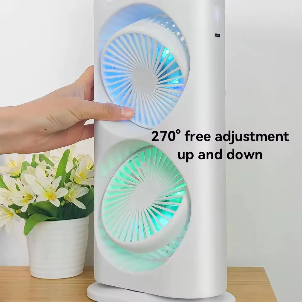 Vue alternative 1 - Humidificateur rechargeable