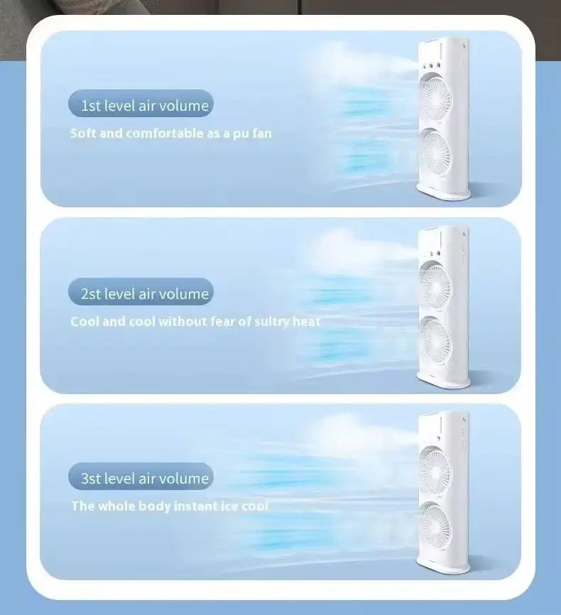 Vue alternative 2 - Humidificateur rechargeable