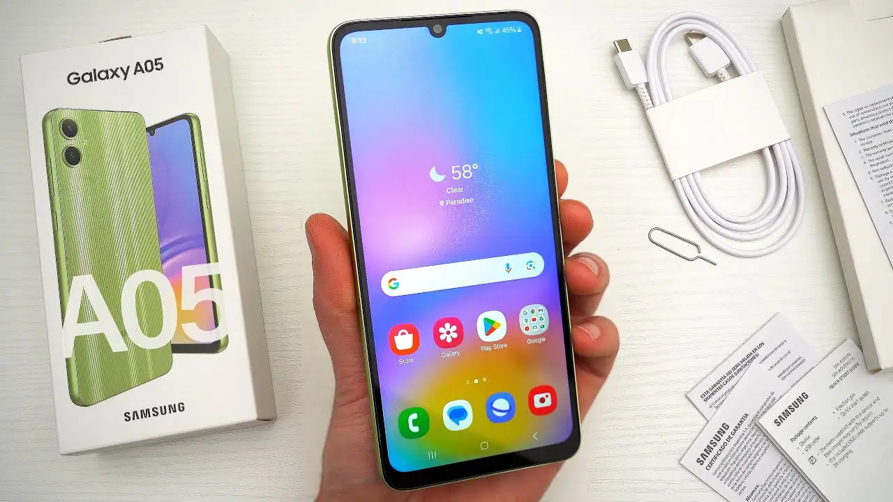 Vue alternative 1 - Samsung Galaxy a05