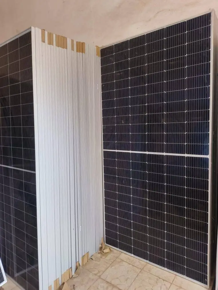 Vue alternative 1 - Panneaux
