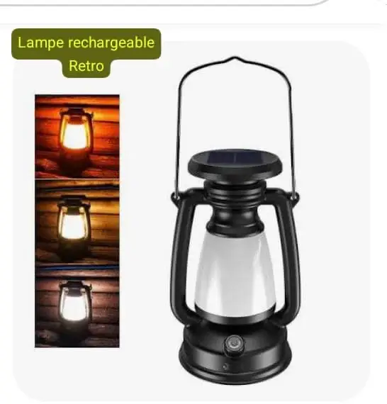 Vue alternative 1 - Lampe