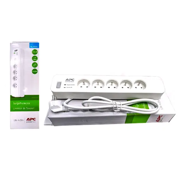 Vue alternative 1 - Multiprise APC 5 Prises avec Protection Anti-Surtension 36 000