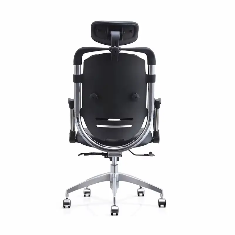 Vue alternative 1 - Fauteuil de Bureau Ergonomique de Luxe avec Soutien Lombaire Dynamique et Appui-tête Réglable