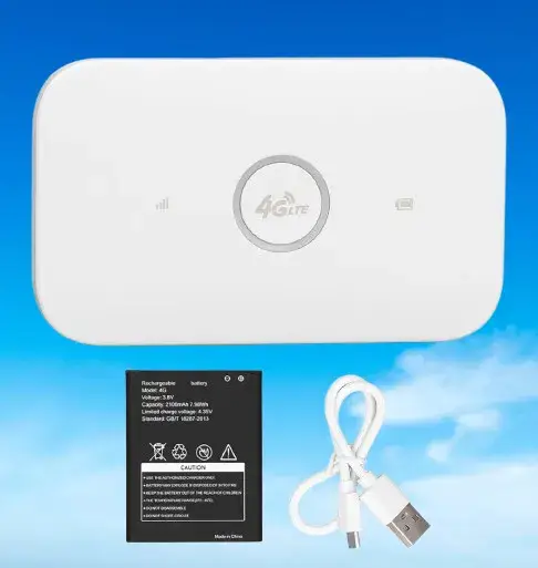 Vue alternative 4 - 4G wifi Routeur 150Mbps