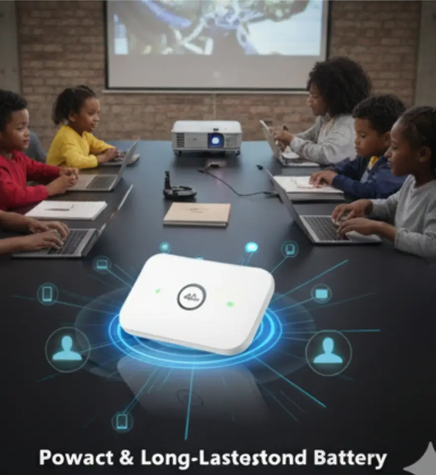 Vue alternative 1 - 4G wifi Routeur 150Mbps