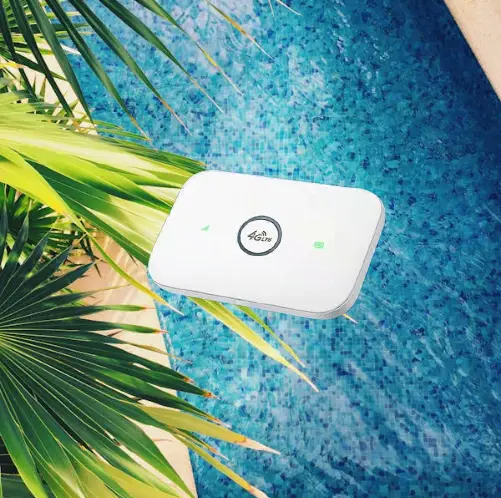 Vue alternative 3 - 4G wifi Routeur 150Mbps