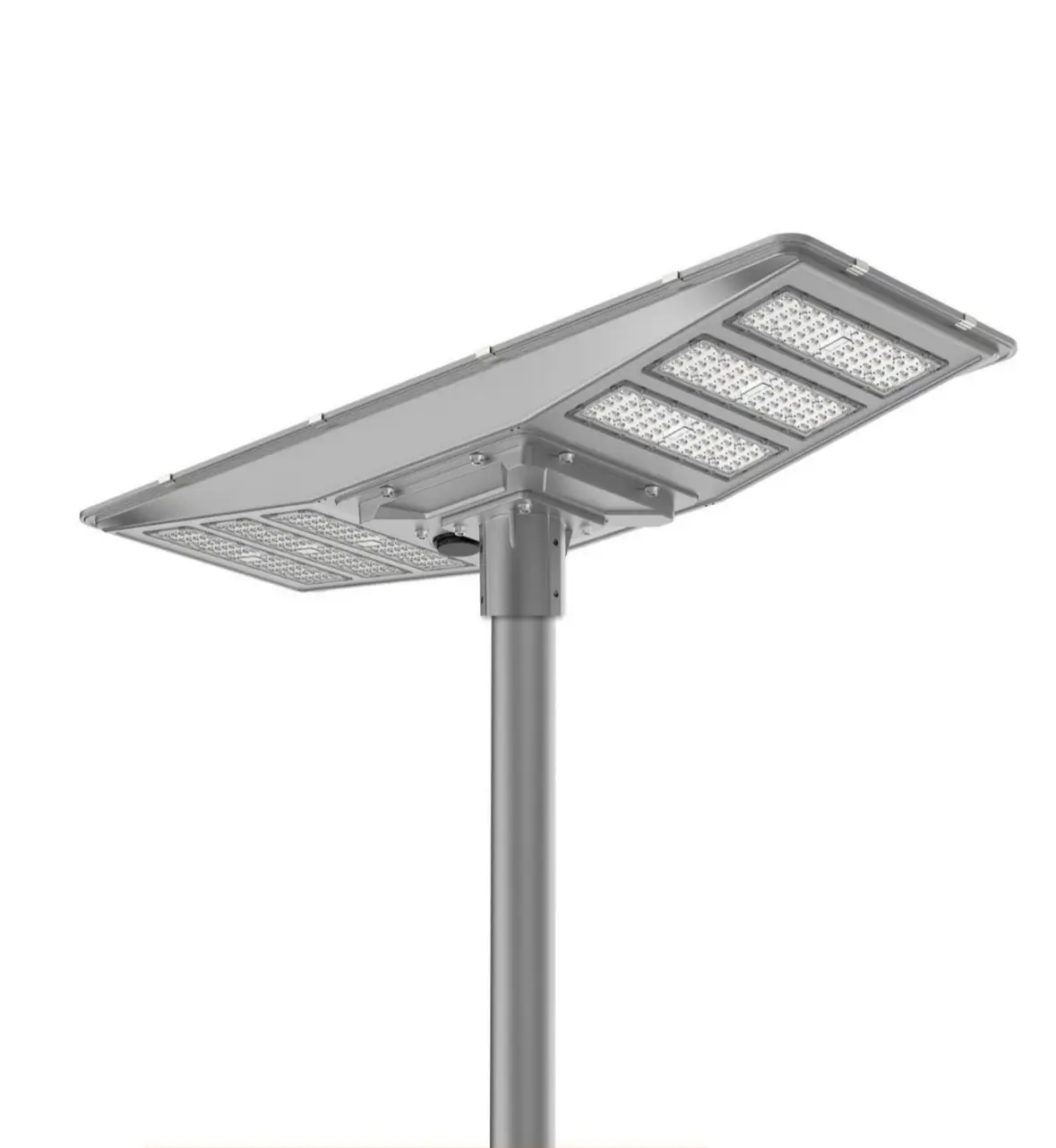 Vue alternative 1 - LAMPADAIRE SOLAIRE 300W