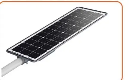Vue alternative 1 - LAMPADAIRE SOLAIRE 500W