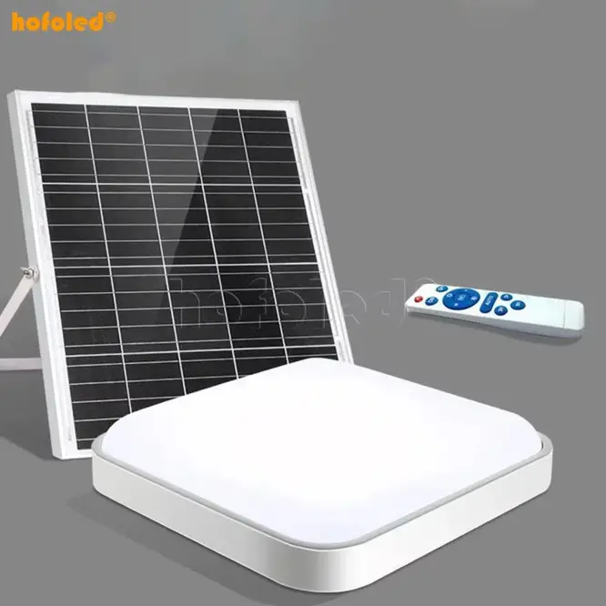 Vue alternative 1 - LAMPE SOLAIRE PLAFOND 100W
