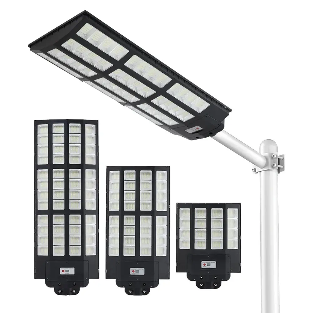 Vue alternative 1 - LAMPADAIRE SOLAIRE  1500W