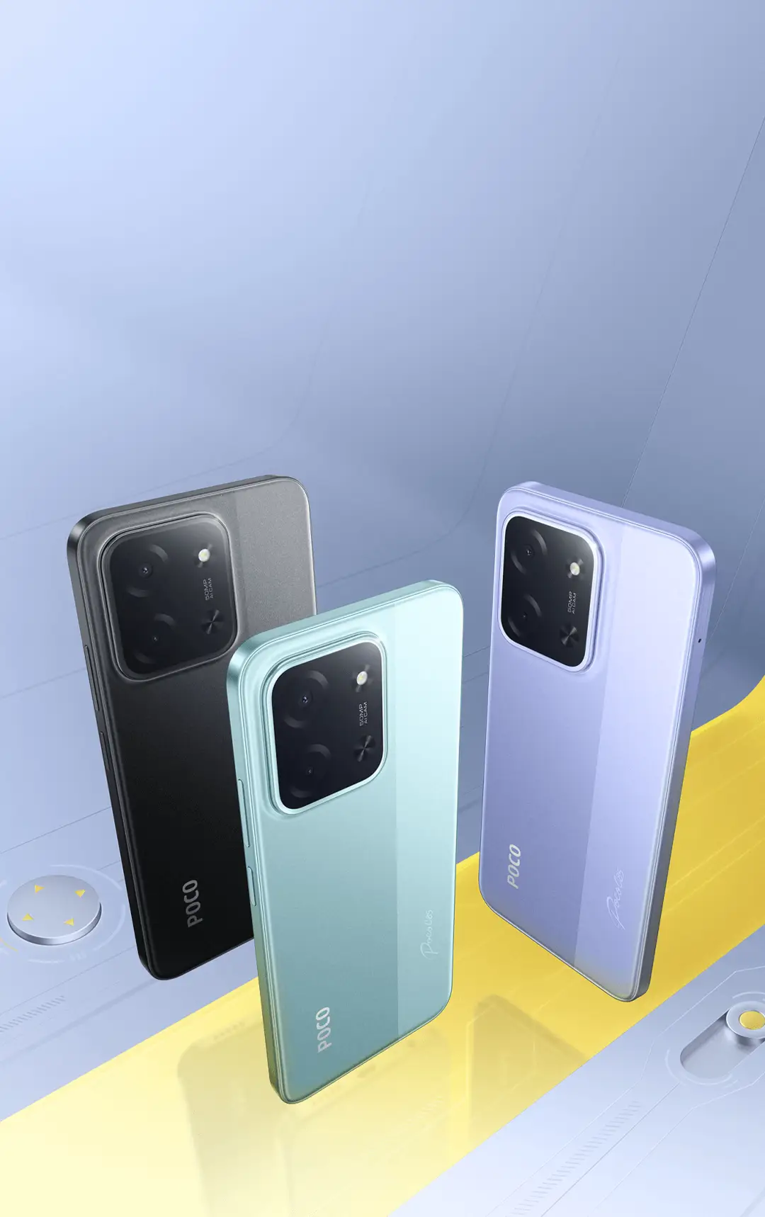 Vue alternative 2 - Téléphone Poco C85, (8g ram/256g