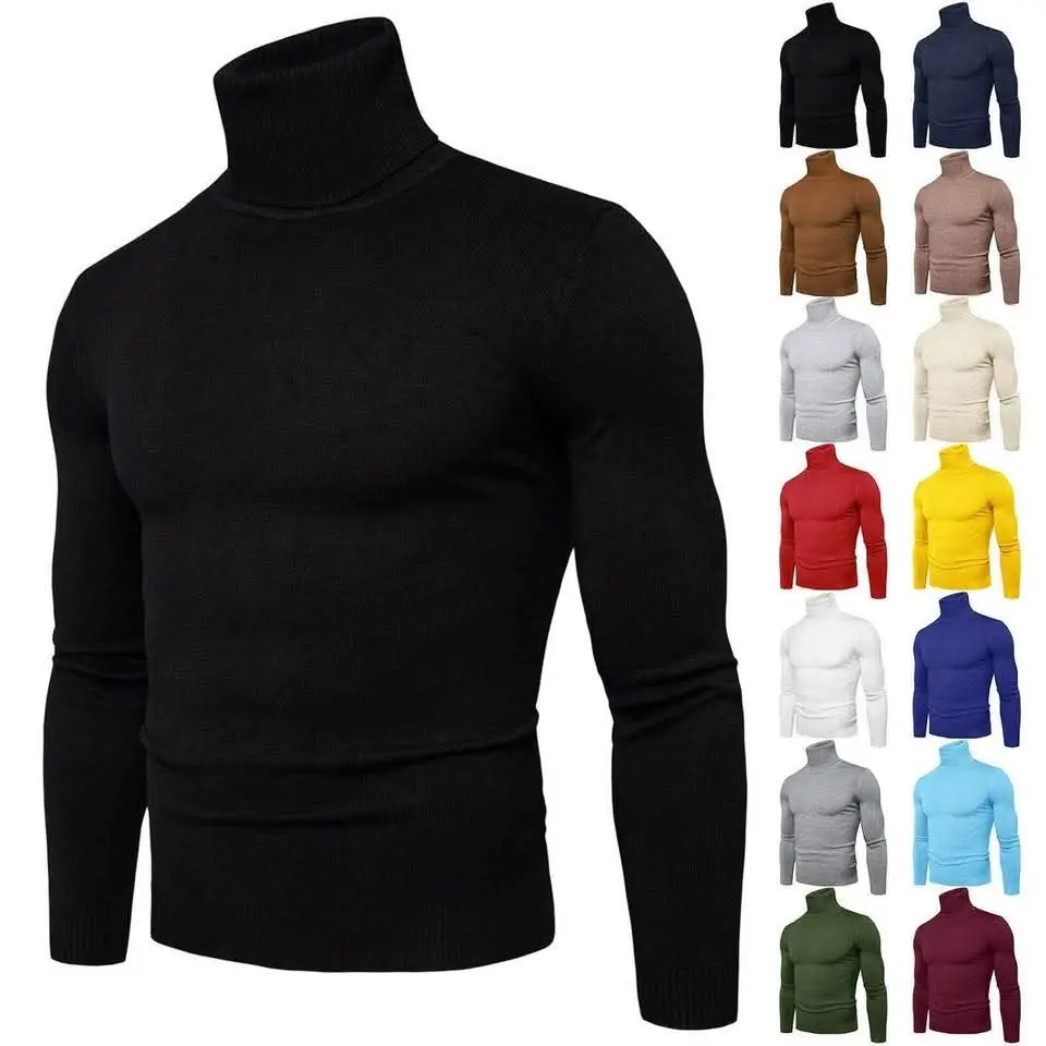 Vue alternative 1 - Le Pull Col Roulé Qui Vous Habille Avec Charisme