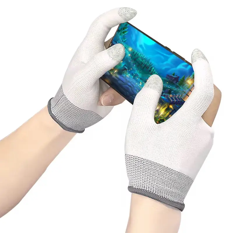 Vue alternative 1 - Finger sleeve