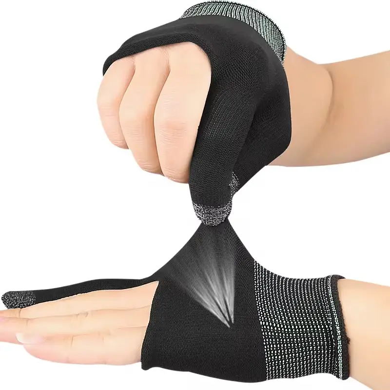 Vue alternative 6 - Finger sleeve