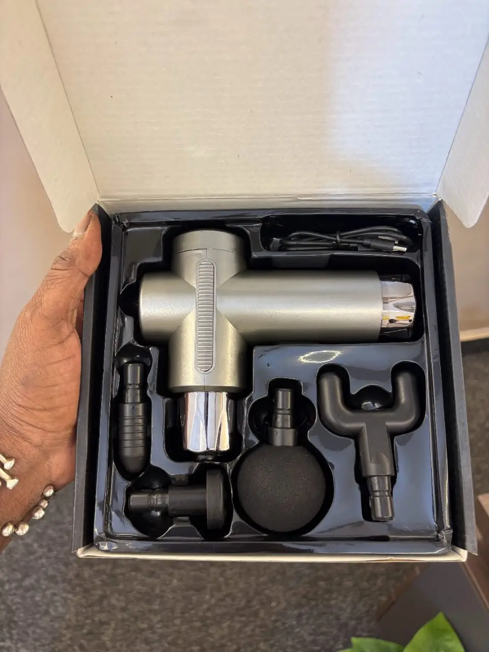 Vue alternative 1 - Machine de massage