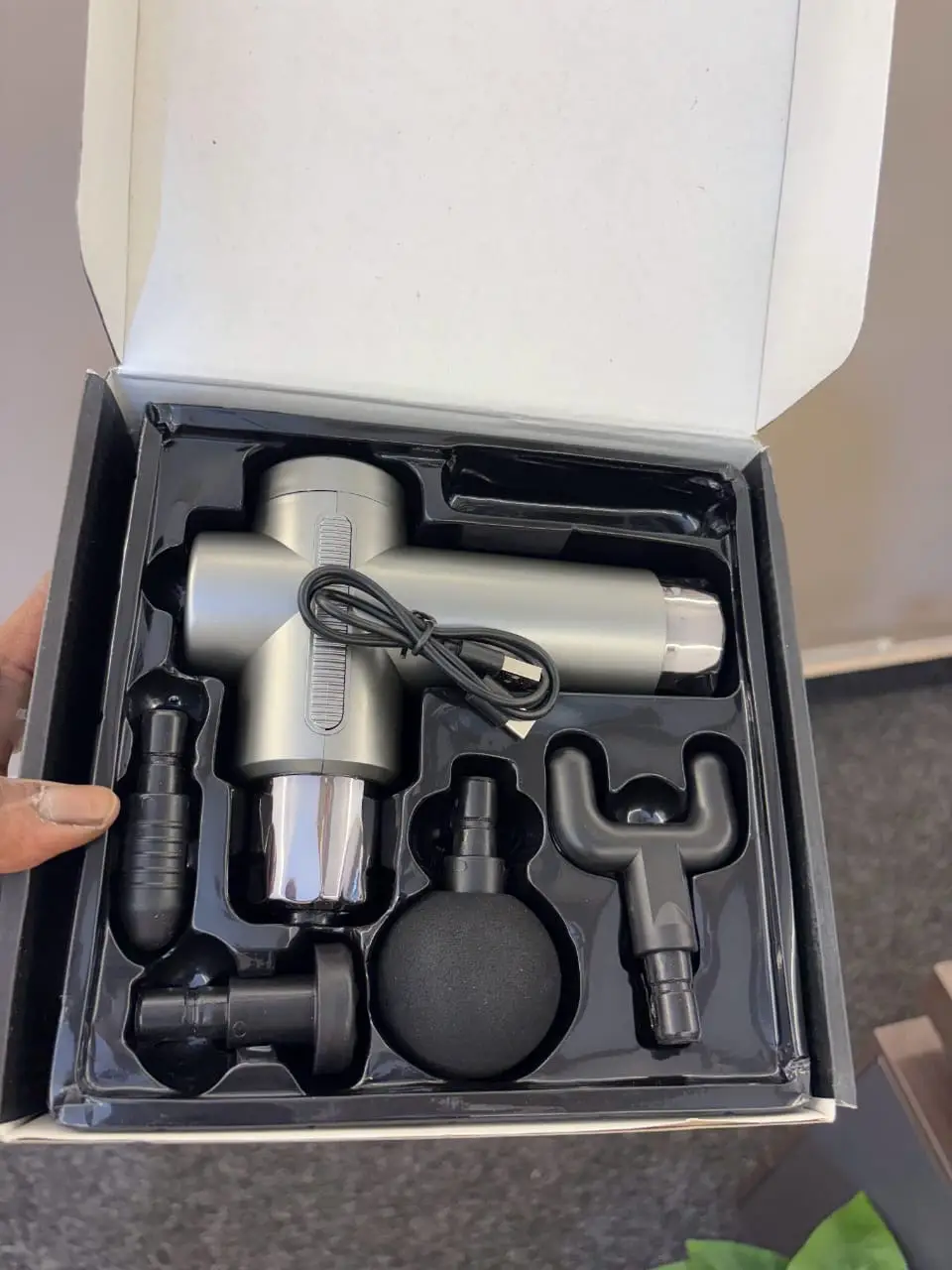 Vue alternative 2 - Machine de massage