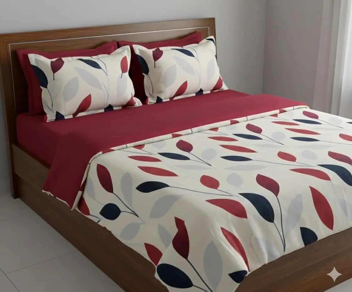 Vue alternative 2 - Draps 6 pièces