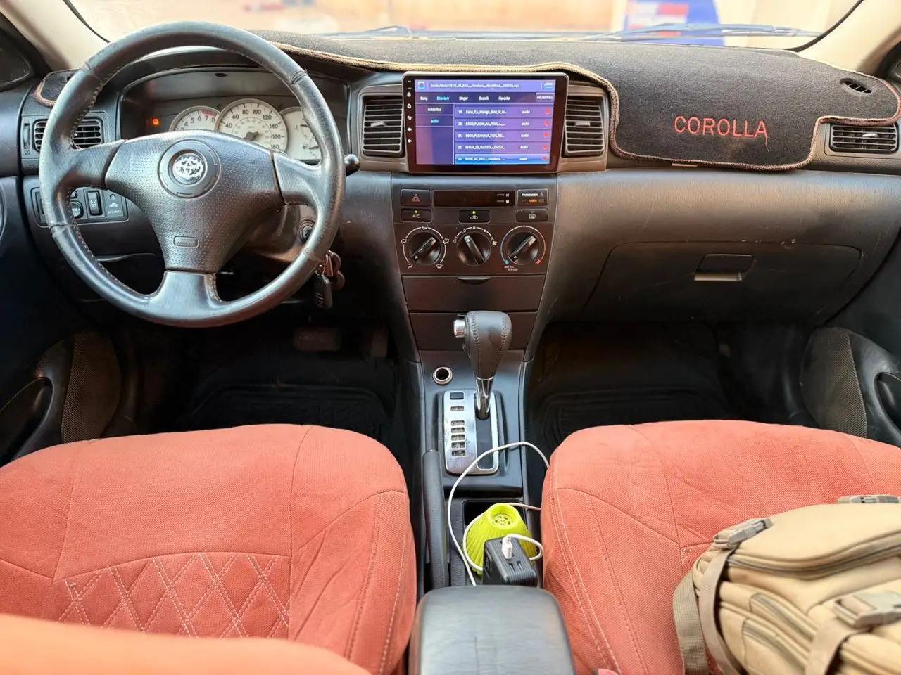 Vue alternative 3 - *TOYOTA COROLLA S