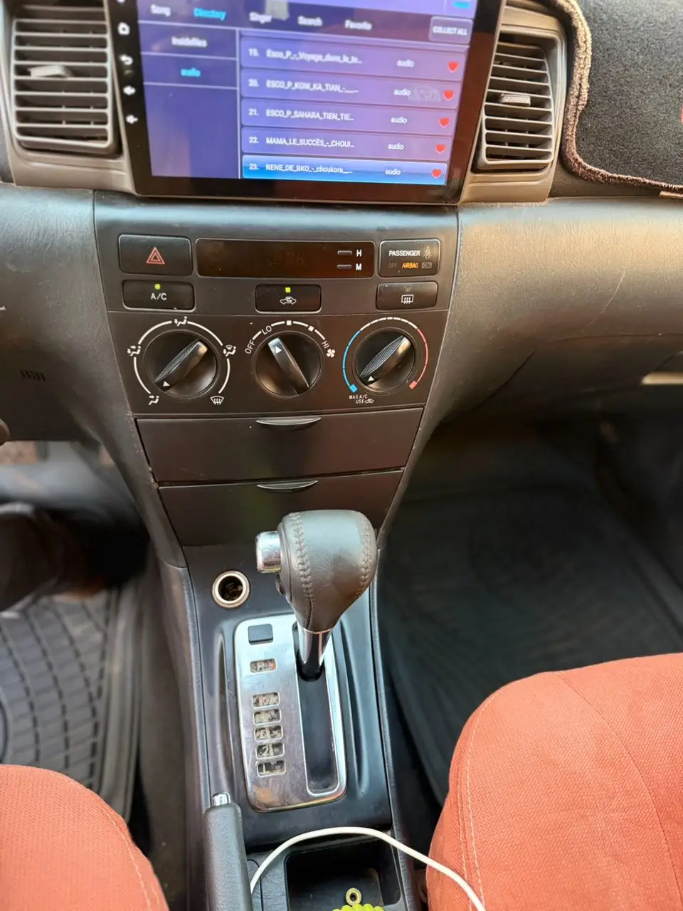 Vue alternative 4 - *TOYOTA COROLLA S