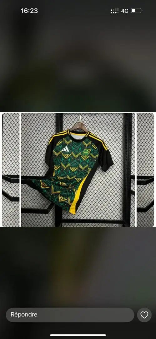 Vue alternative 1 - Maillot Jamaïque